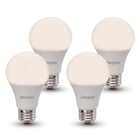 ENERGIZER A19 800-Lumen Smart Wi-Fi Warm White LED Bulbs (4 Pack) EAW2-1001-4SW